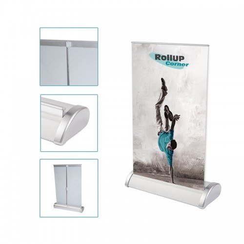 Roll-up de table avec détails de la structure